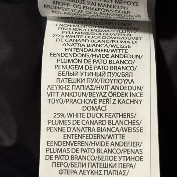 NEW Polo Ralph Lauren Camo Puffer Down Fill Jacket Coat Detachable Hood LARGE - Picture 10 of 10